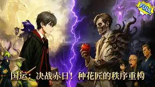 【Multi Sub】別人開局龍騎士，我卻抽中種花匠？系統【物質融合】加持逆天改命！豌豆加特林、秋葵劍神輪番現世，萬倍強化速成長，以植物暴君之姿橫掃試煉，鑄就大夏榮光！#動漫 #穿越 #冒險
