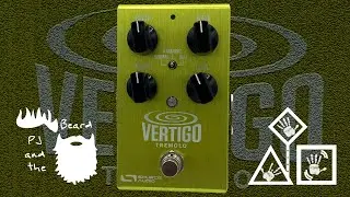 The Vertigo Tremolo by Source Audio - The Tremolo Series