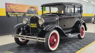 1931 Ford Model A 2dr Sedan | For Sale $22,900