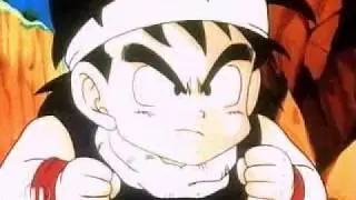 Dragonball Z Son Gohan disst Nappas Mutter