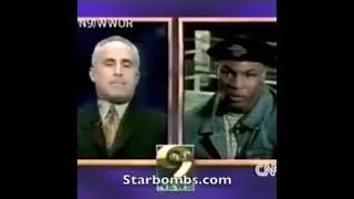 You have a problem? Turn off your station. Mike Tyson Vs Sports Reporter