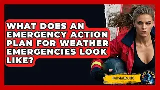 What Does An Emergency Action Plan For Weather Emergencies Look Like? - High Stakes Jobs