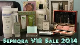 Sephora VIB Sale 2014 | ThePrettyPlus