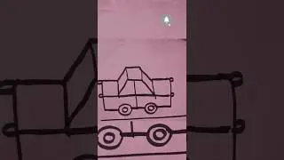 simplecar drawing#car #drawingforkid#trendingshorts #drawing#carlover #art#drawingtutorial