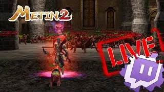 Metin2 PT #9 Streams! E Começar o upanço...