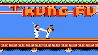 Kung Fu (NES 1985) | Player A | Full Game | No Commentary