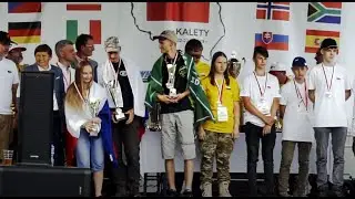 🥇 JUNIOR HFT World Championship AWARDS 2019 in Kalety-Zielone, Poland