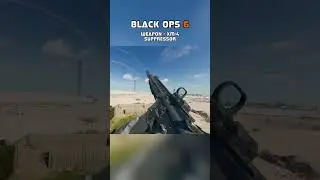 Black ops 2 M27 VS Black ops 6 XM-4  : Suppressor #callofduty #shorts #blackops #gaming