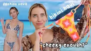 MICRO BIKINI TRY-ON HAUL 🌴 Confidence, Trends & Summer Vibes! | Swimwear Inspiration 2026 