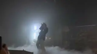 waster- bladee live at troxy london night 2