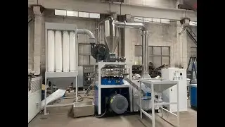 SWP800 PVC Crushed Material Grinding Machine