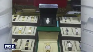 Jewelry worth millions stolen from Brink's truck near Los Angeles