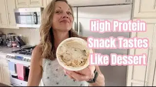 Healthy Protein-Packed Dessert Snack | Nutrition Tips with Coach Alicia