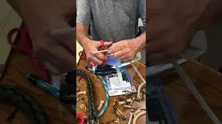 MikeG Cutting Technora Spectra and Polyester Ropes using Ascend Tools' 5.5