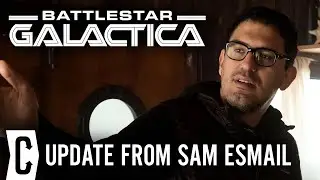 Exclusive Battlestar Galactica Reboot Details, Experimental Release Strategy Revealed by Sam Esmail