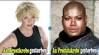 Niemand wusste es: 12 geliebte SG-1-Stars sind tot 😢