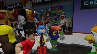 ROBLOX Chuck E. Cheese - Chuck E. March (2001) Live Show - Chuck E. Cheese&rsquo;s Springfield, IL 