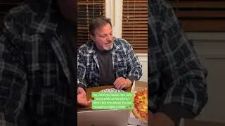 My violently Italian dad sent me to get his pizza, I didn't tell him about the last minute changes