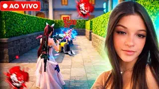 ❤️LIVE DA KITANA❤️JOGANDO COM INSCRITOS❤️CÓDIGO DE EQUIPE - FREE FIRE AO VIVO ❤️