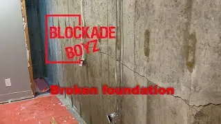 How to fix a horizontal crack.