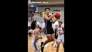 #18 Edinburg Vela @ #1 CC Vets 2nd round 24/25 UIL playoffs