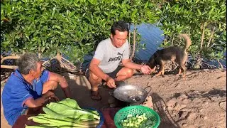 Cá Ngát Kho Mắm Bữa Cơm Cùng Ông Ngoại Với Đô Ra - TVQT.724