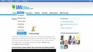 George Brown Introduces IMElite