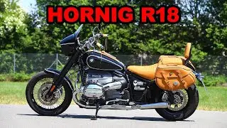 [EN SUB] Hornig R18 conversion - custom bike