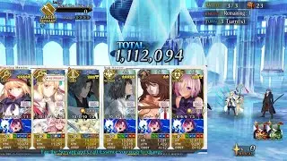 [FGO NA] 3T Farming Node  90++ Arctic Summer World ft Saito Hajime