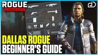 Dallas Gameplay Guide | Advance Tips Tutorial (Rogue Company)