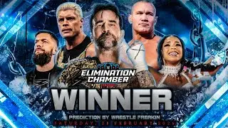 Прогноз победителей WWE Elimination Chamber 2026