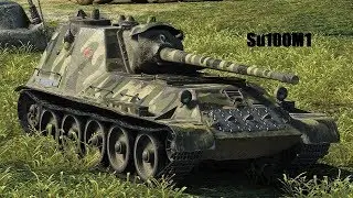 WORLD OF TANKS S3#1 -Su100M1 - Let's Play World of Tanks [HD/German]
