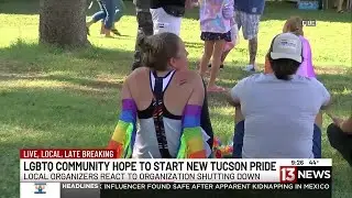Community looks to organize after Tucson Pride announces closure