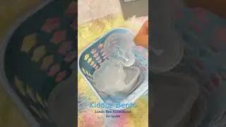 Kiddoz Bento lunch box accessories
