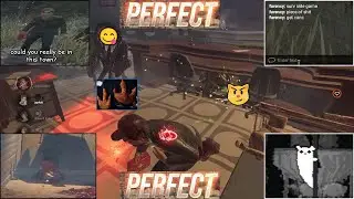 PERFECT Dead by Daylight Compilation