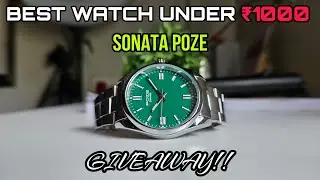 Rolex Homage Under ₹1000🔥 | Unboxing And Review Of Sonata Poze
