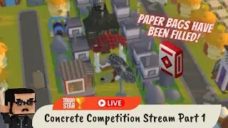 Concrete Competition Stream Part 1