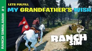 EP1 : RANCH SIMULATOR GAMEPLAY | FIRST GAMEPLAY | NEPALI | 44GP