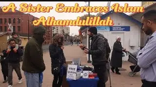 She Accepted Islam | A Powerful Dawah Moment #everyone #followers #friends 