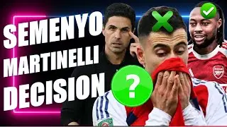 Gabriel Martinelli Out, Antoine Semenyo In ????