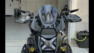 BMW R1300 GS | How to Replace Blindspot Mirrors for Rizoma Stealth Mirrors W/O Receiving Error Code!