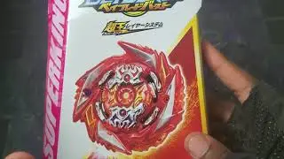 NEW BEYBLADE BURST SUPERKING DEATH SOLOMON MF 2B UNBOXING!