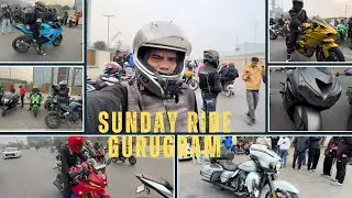 Ninja H2 Leke Chale Gaye Gusy Sunday ride Ninja 1400.R gusy Chaka karo gusy Harley Davidson#h2 