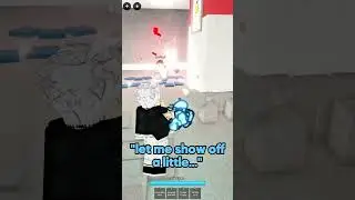 Gojo's black flash is insane😭🙏