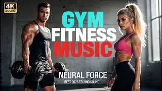 GYM FITNESS MUSIC 💪 – Neural Force ⚡  1 Hour Techno & EDM Workout Mix  Best 2026 Techno Sound