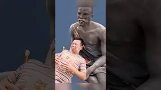 Катастрофа во время чистки зубов! #просто_посмеяться