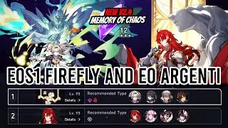 New v2.4 MoC 12 First Clear - E0S1 Firefly Superbreak and E0 Argenti Hypercarry | Honkai Star Rail