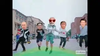 Modi dance with Kingzon and Bamako Obama ||funny dance |comedy dance