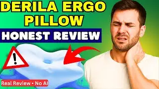 Derila Ergo Pillow⚠️(BEWARE)⚠️ Derila Pillow Reviews, Derila Ergo Review, Derila Ergo Pillow Review