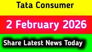 Tata Consumer Products share news today | Tata Consumer share latest news